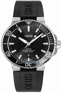 Replica 01 733 7732 4134-07 4 21 64FC Oris Aquis Date 39.5mm Mens Watch